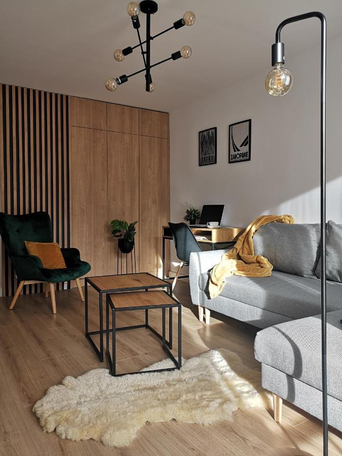 Apartament Liliowa Przelecz 자코파네 외부 사진